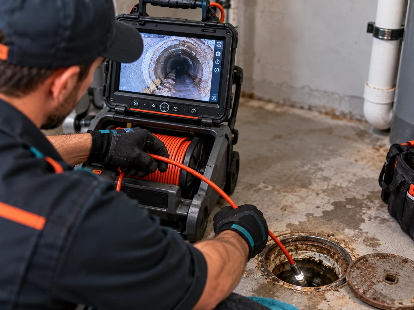 Clogged Drain Service company in Pulaski, PA