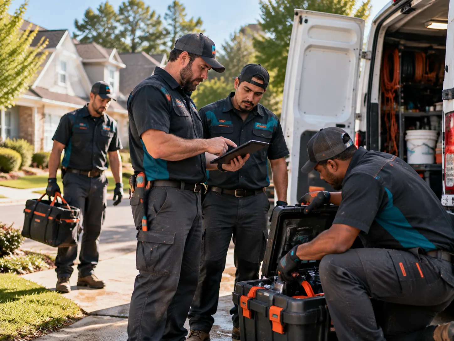 Clogged Drain Service in Pulaski, PA near me